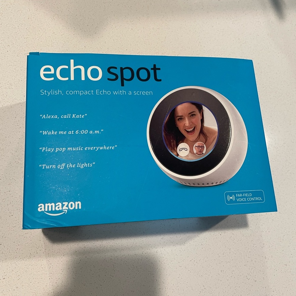 Amazon Echo Spot